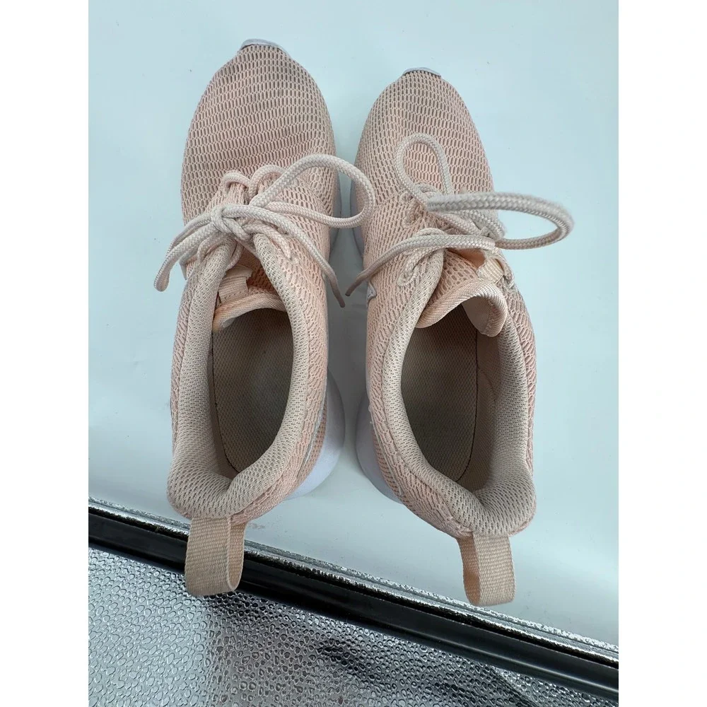 Nike Girls Roshe One GS 4.5Y Pink Peach Youth‎ Sneakers Shoes